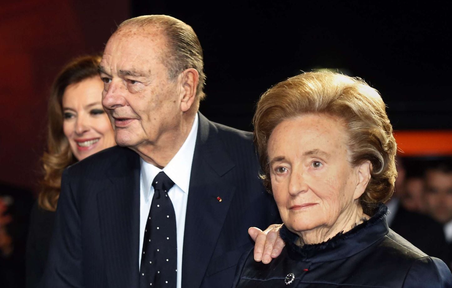 Rostro de las Piezas Amarillas y mujer de carácter… Bernadette Chirac, mucho más que una Primera Dama Rostro de las Piezas Amarillas y mujer de carácter… Bernadette Chirac, mucho más que una Primera Dama